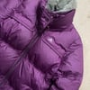 ADIDAS FAUX FUR PUFFER JACKET