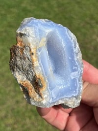 Image 9 of Blue Lace Agate | Namibia Africa #3061