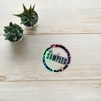 Circle Holographic Sticker 4’’x4’’