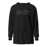 Image 2 of OG Logo Hooded long-sleeve Cotton T