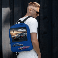 Image 2 of Backpack (Faith and Fearless)