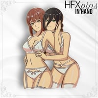 Lingerie Ladies Duo: Reze & Makima