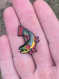 Cutthroat Soft Enamel Pin