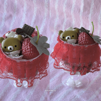 Image 1 of ⋆˚࿔ rilakkuma sundae decor 2