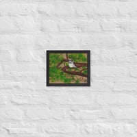 Image 5 of Calm and Waiting at Dawn Framed Poster