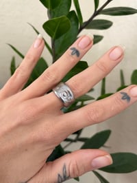 SILVERWARE RING 10 (size 6)