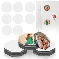 Image 9 of 10Pcs Sublimation Blanks Fridge Magnets Personalized Sublimation Blanks Products For Fridge Home Kit