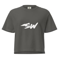 Image 3 of Stangworld Classic Women’s Boxy Tee