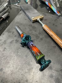 Image 8 of A pipe makers tool kit 