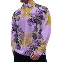 Image 1 of Men's Ulu Print Polo Shirt