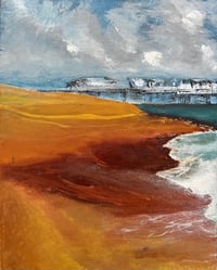 Image 2 of Eastbourne Pier, Triptych 