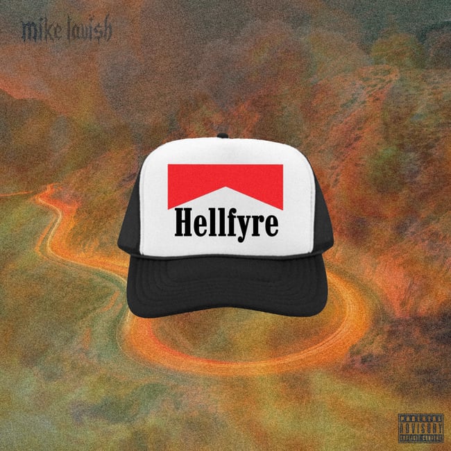 HELLFYRE CIGARETTES HAT