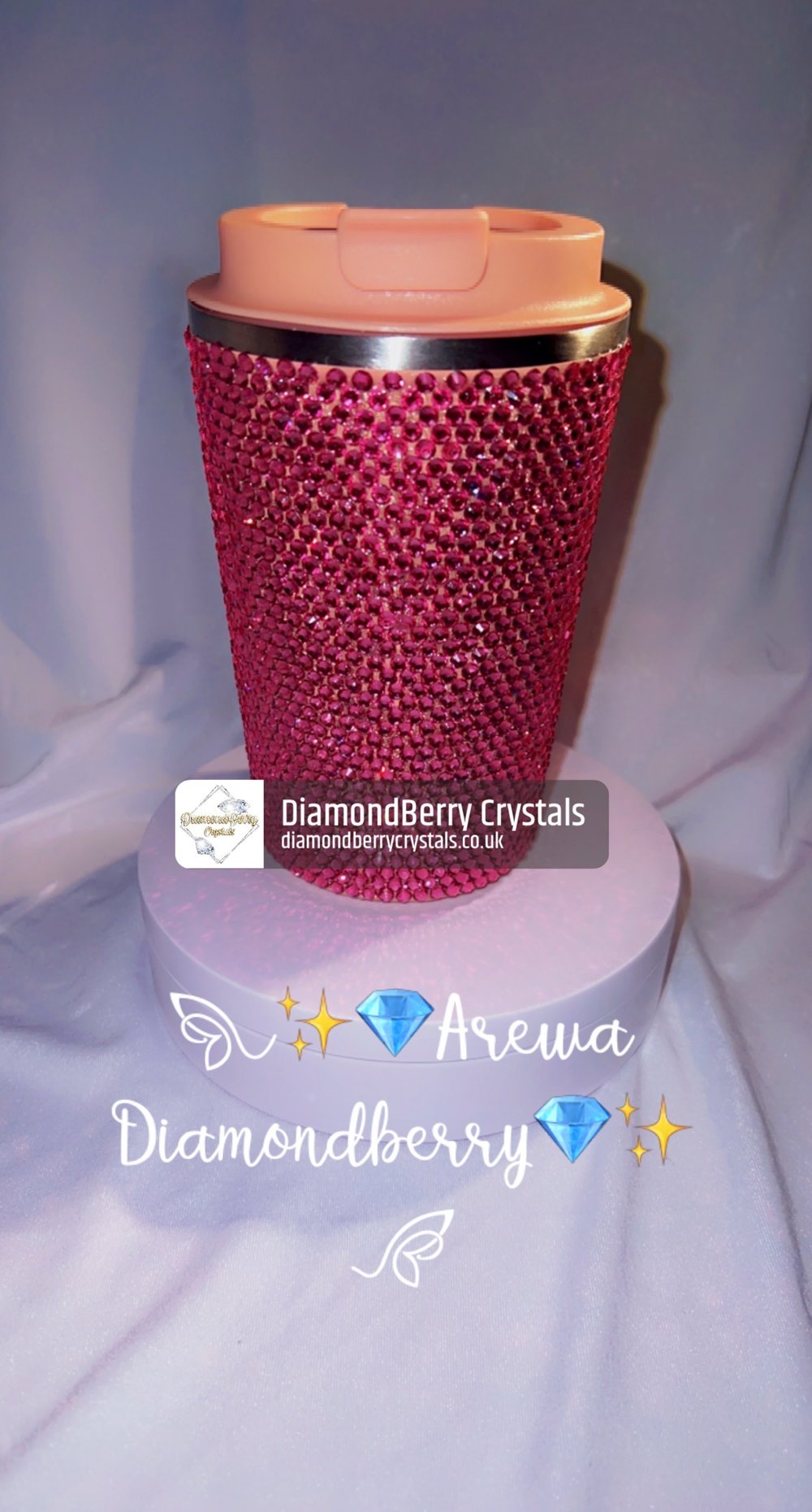 Image of Coffee Travel Mug with Leakproof Lid 380ml