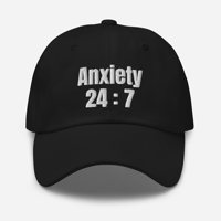 Image 1 of Anxiety 24:7 Adjustable Hat