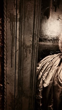 Image 8 of ‘ANGEL OF DEATH’ 48 x 36” - [ Unique Print - { 1/1 } ] Hand Embellished Museum Archival Print