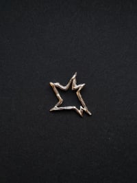 Image 2 of spiky star pendant
