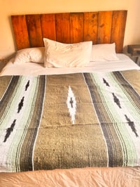 Image 10 of  Authentic  Hand Woven Mexican Throw