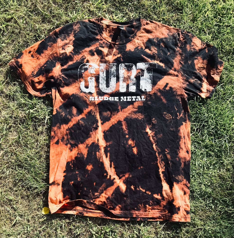Image of ‘Sludge Metal’ Reverse tie dye shirt