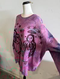 Image 3 of STAR ANGEL DYED STUSSY JUMPER