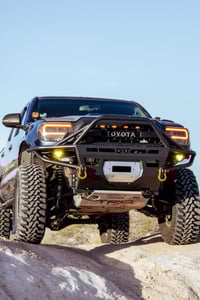 Image 4 of 12-15 Tacoma Hybrid front Bumper