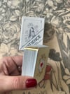 Jeu de 52 cartes dit de Patience, AGM Muller, avec coins dorés, vintage 