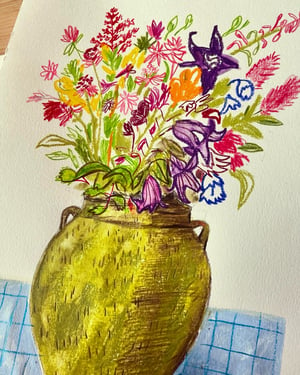 Image of Original Sommer i en vase