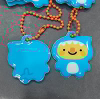 Image 3 of Puffy foolish keychain 