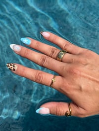 Image 4 of Cross Ring | Waterproof 18k Gold Plating