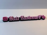 Image 6 of Custom Name Plate 