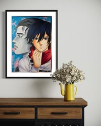 Image 3 of Eren & Mikasa