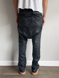 Image 6 of '19 Rick Owens DRKSHDW Waxed Cotton Pod Pants - 32