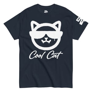 Image of White Cool Cat T-Shirt
