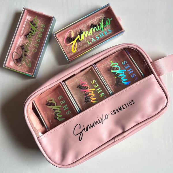 Image of Simmixo Cosmetics Makeup Bag