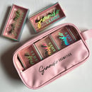Image 1 of Simmixo Cosmetics Makeup Bag