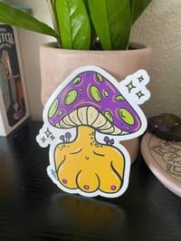 Image 4 of Mushroom Boobies Stickers