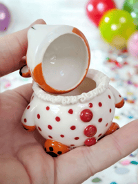 Image 3 of Circus Tiger Trinket Jar