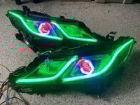 Toyota Camry 2018-2022 Rgb Hex Style