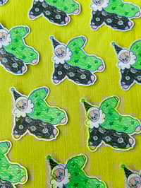 Image 2 of Clown Baby Sticker