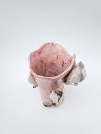 Image 4 of magnolia mini-vase 
