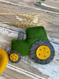 Image 2 of Tractor Name Garland - Riverbank