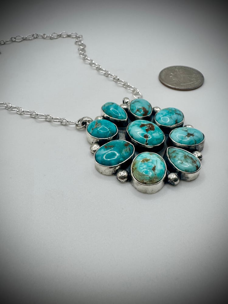 Image of Dry Creek Cluster Necklace