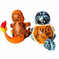 Image 5 of 1/1 Vinyl pokémon pair