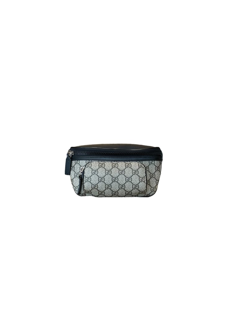 Image of Gucci GG Supreme Belt Bag 1160-29