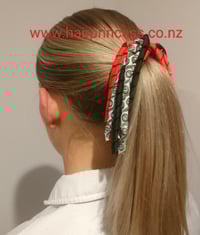 Image 4 of Netball bows and twirlies