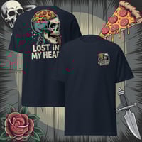 Image 5 of Lost In My Head Back Print Tee