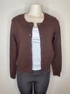 Brown Cardigan