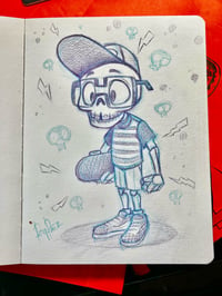 Image 1 of Skater Boy (original Sketch)