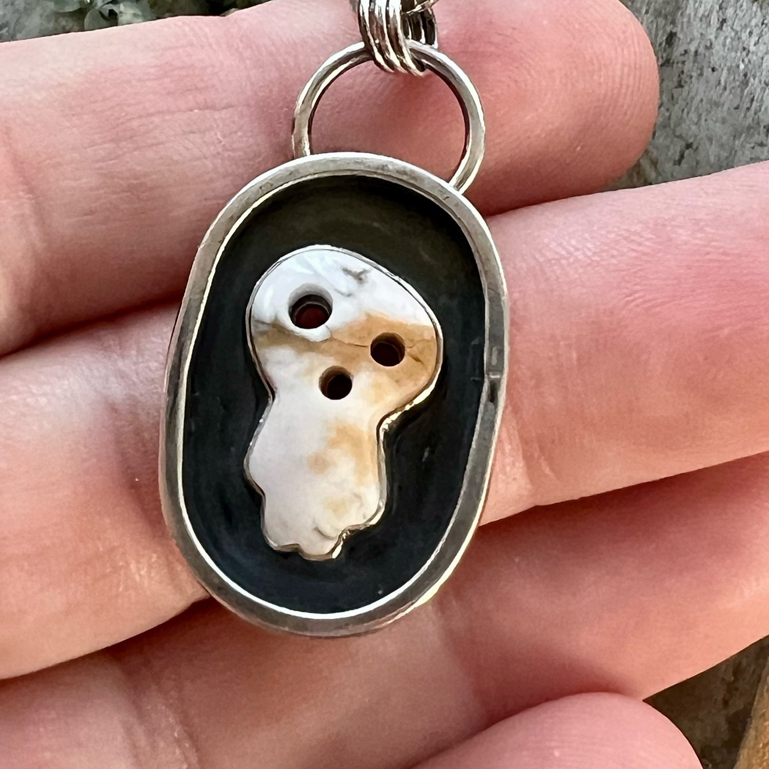 Image of Kodama / Forest Spirit Necklace #3