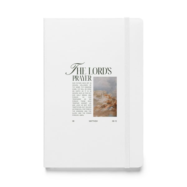 Image of The Lord's Prayer - Lined Journal 