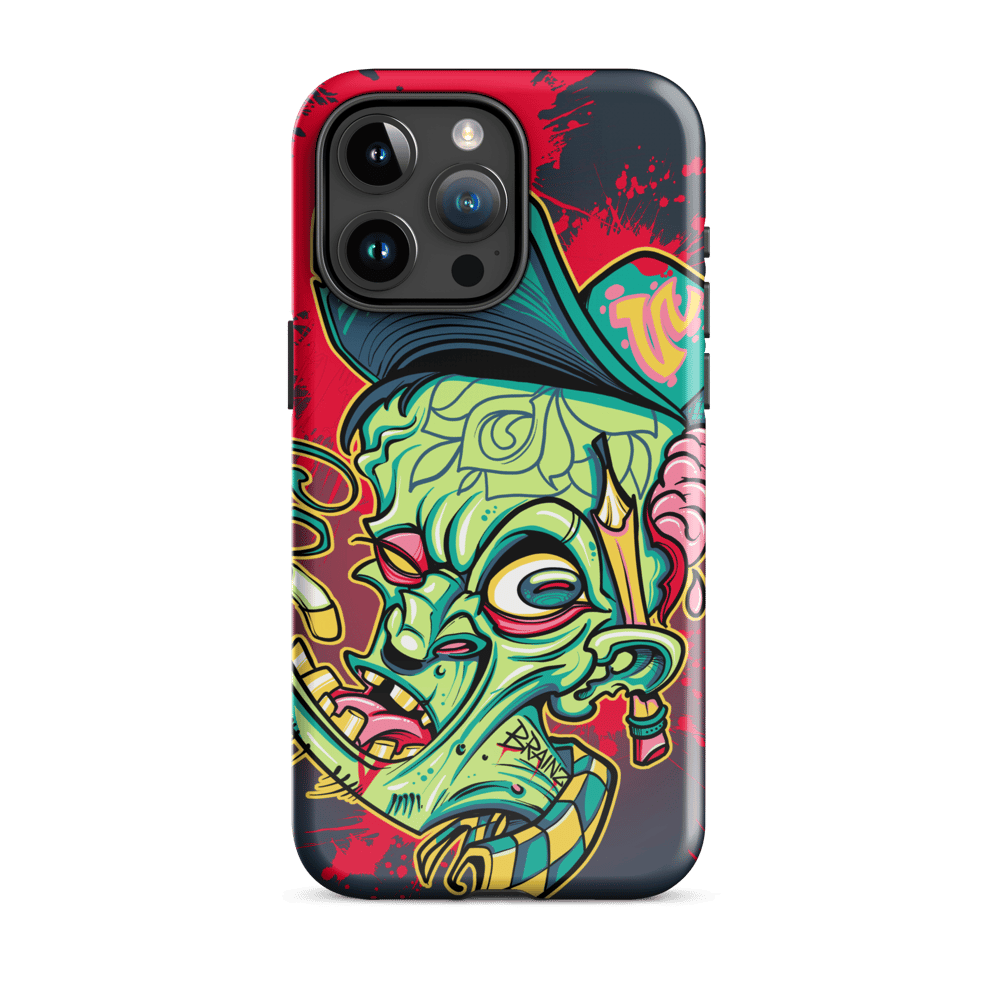 Slowdown Zombie Tough Case for iPhone®